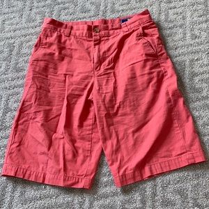 Vineyard Vines boys shorts!  Flat front w pockets Beautiful salmon colored